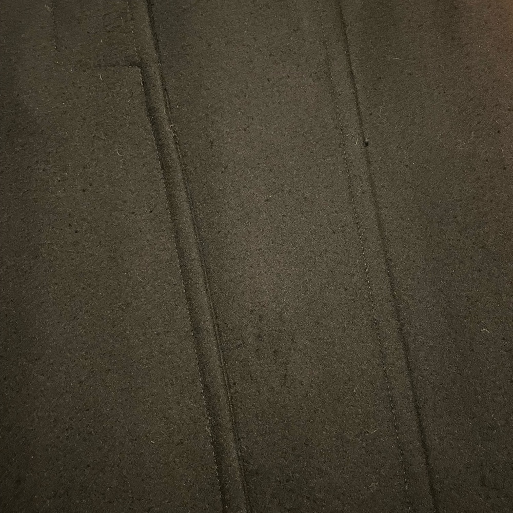 Herman Kay | Classic Black Overcoat - Picture 9 of 10